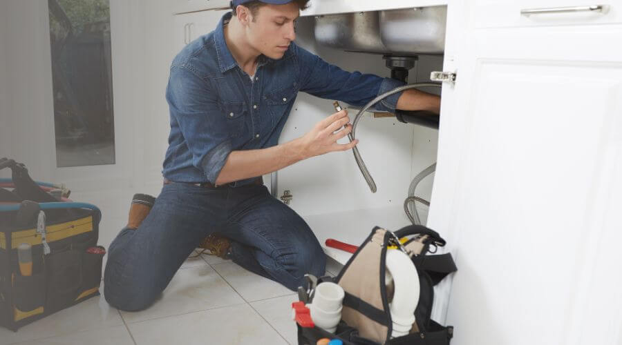 Local water heater installation in Bennington, KS